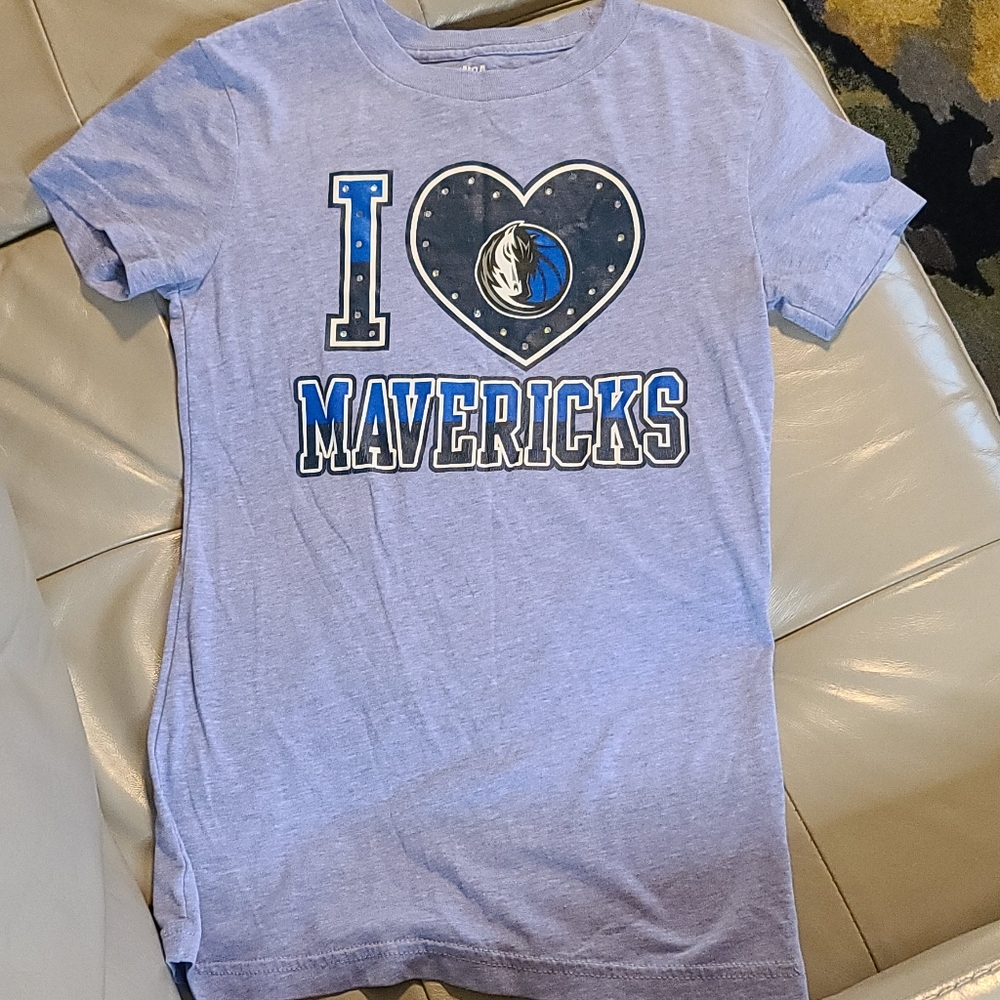 Girls Mavericks Tee